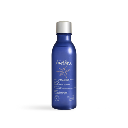 Eau extraordinaire d'argan certifiée bio