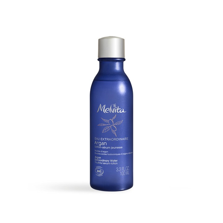 Eau extraordinaire d'argan certifiée bio