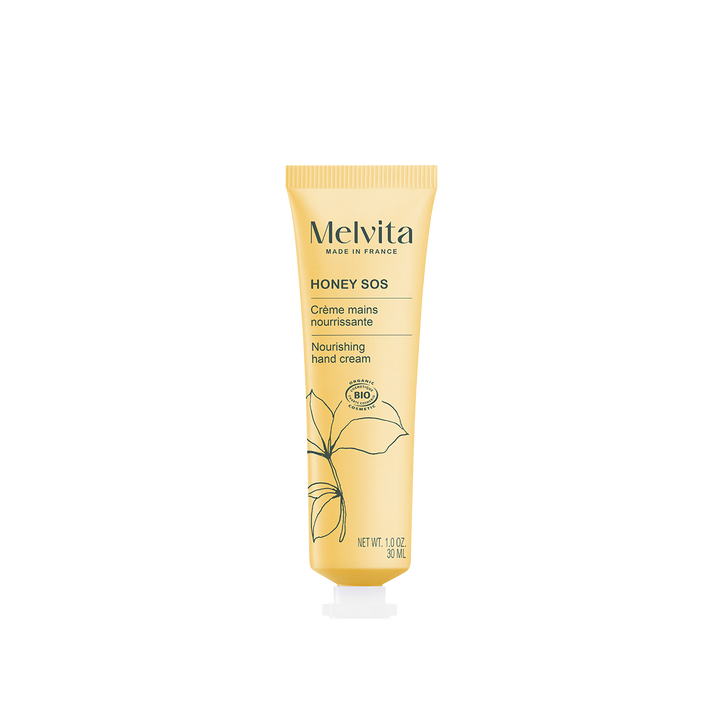Crème Mains Nourrissante Miel