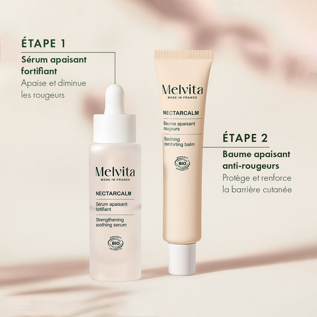 Baume Apaisant Anti-Rougeurs NectarCalm