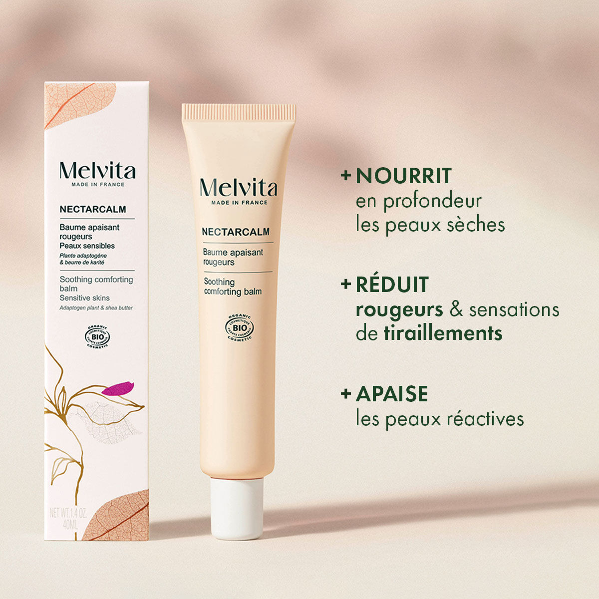 Baume Apaisant Anti-Rougeurs NectarCalm