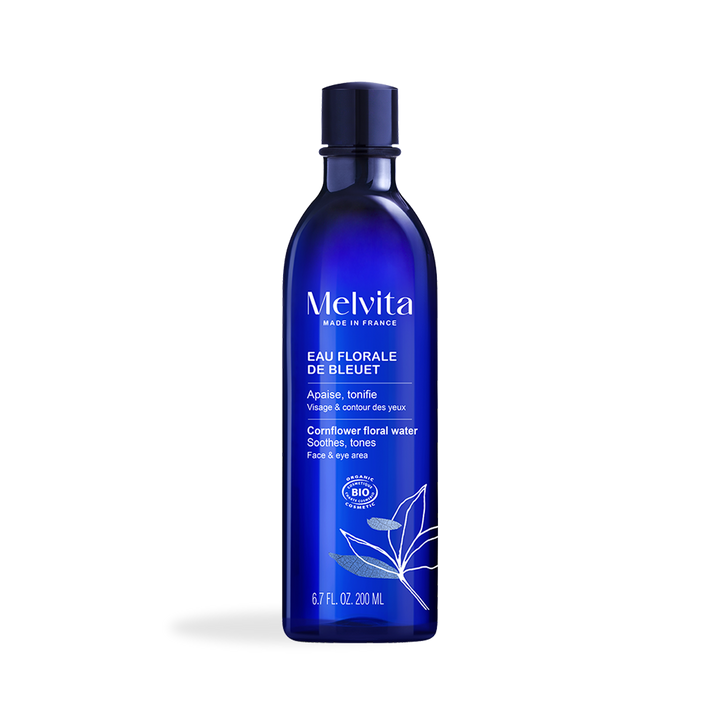 Eau Florale De Bleuet Bio