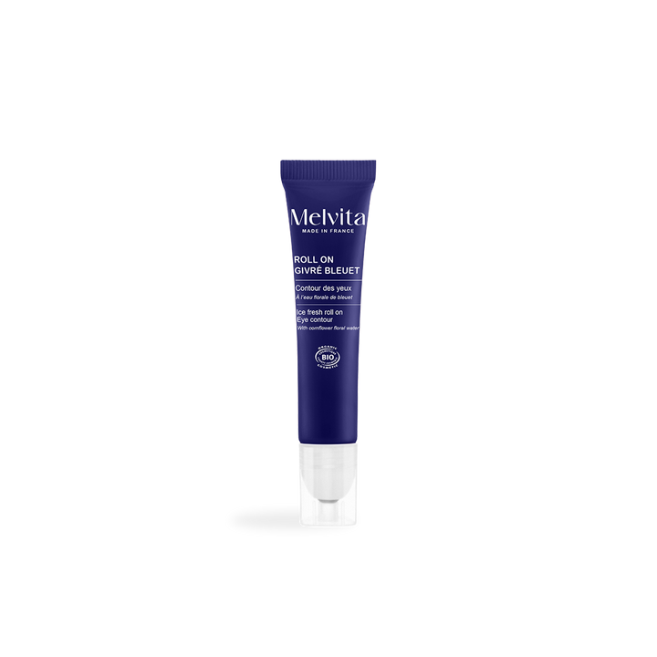Roll-On Givré Contour Des Yeux Au Bleuet Bio