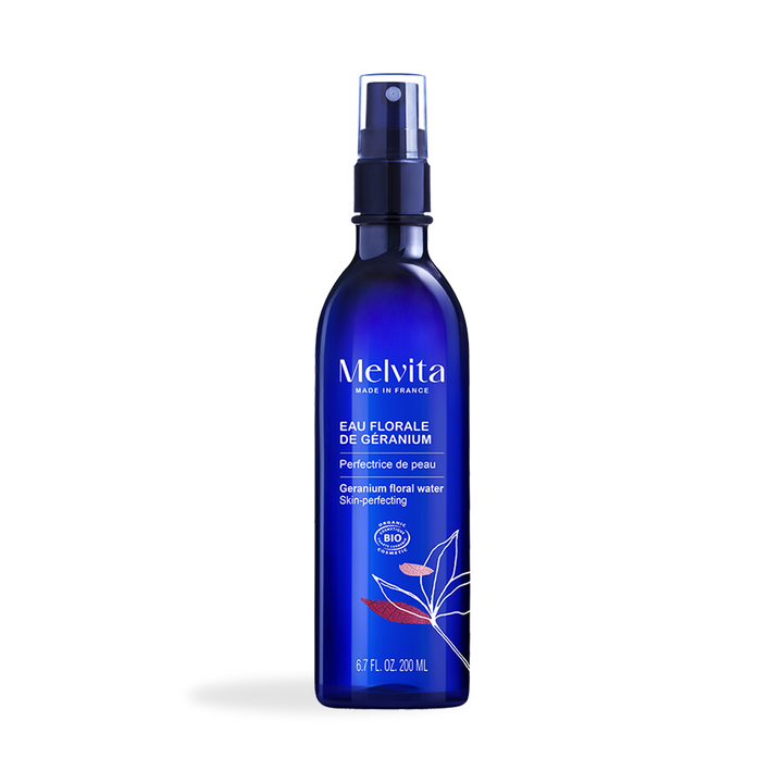 Eau Florale De Géranium Bio