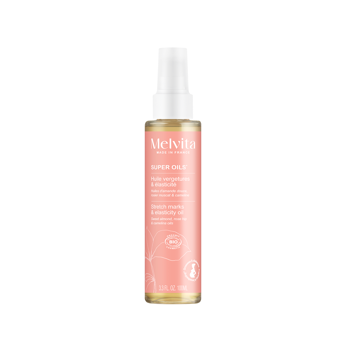 Huile Vergetures & Elasticité Bio