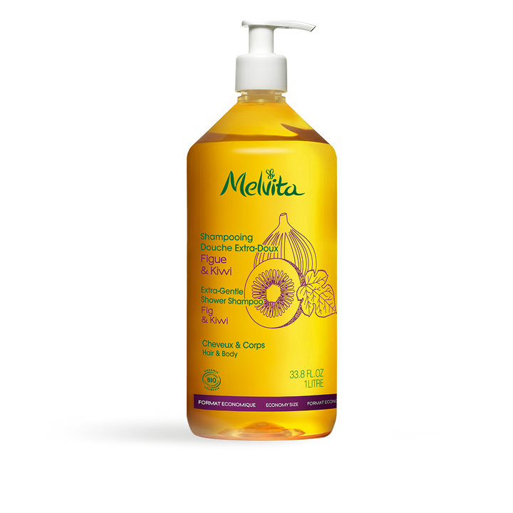 Shampoing douche certifié bio grand format