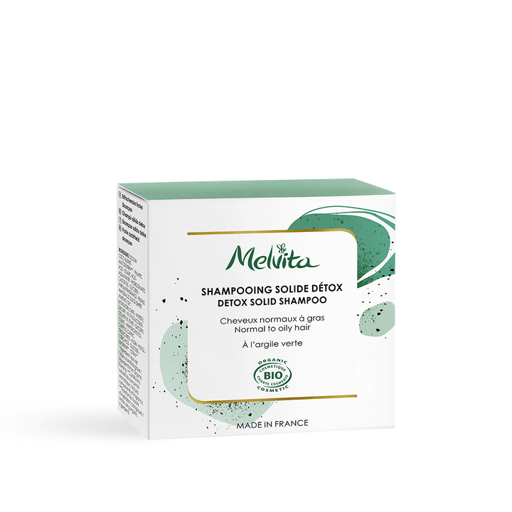 Shampoing solide detox