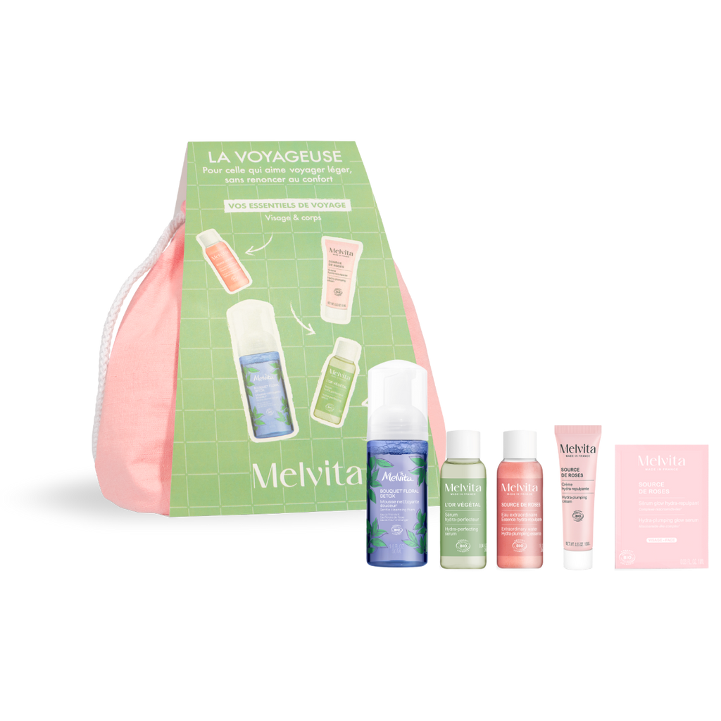 Coffret soins Fête des Mères La Voyageuse