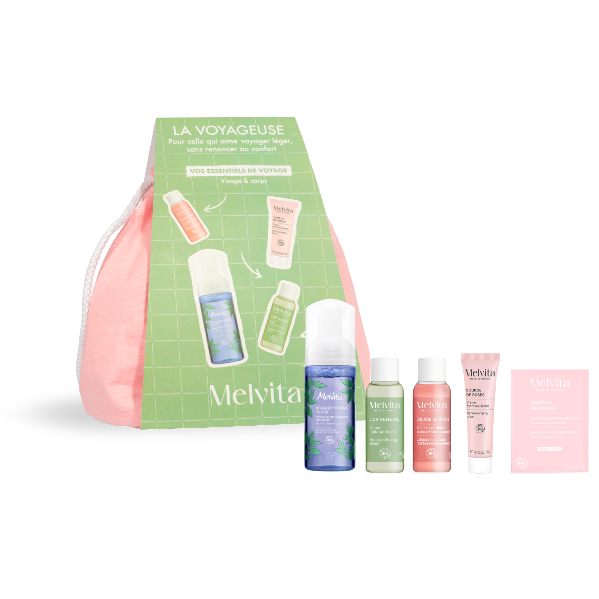 Coffret soins Fête des Mères La Voyageuse