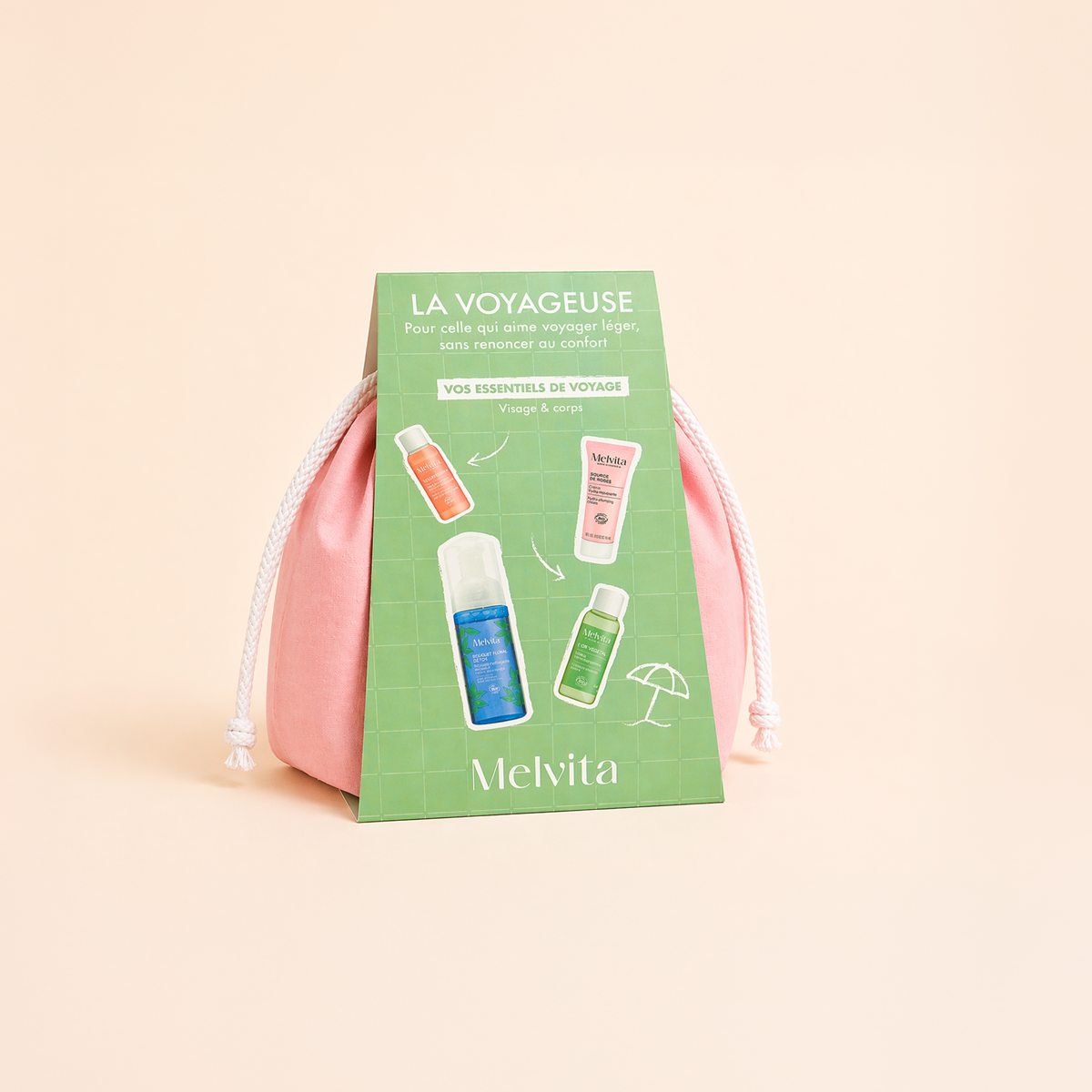 Coffret soins Fête des Mères La Voyageuse