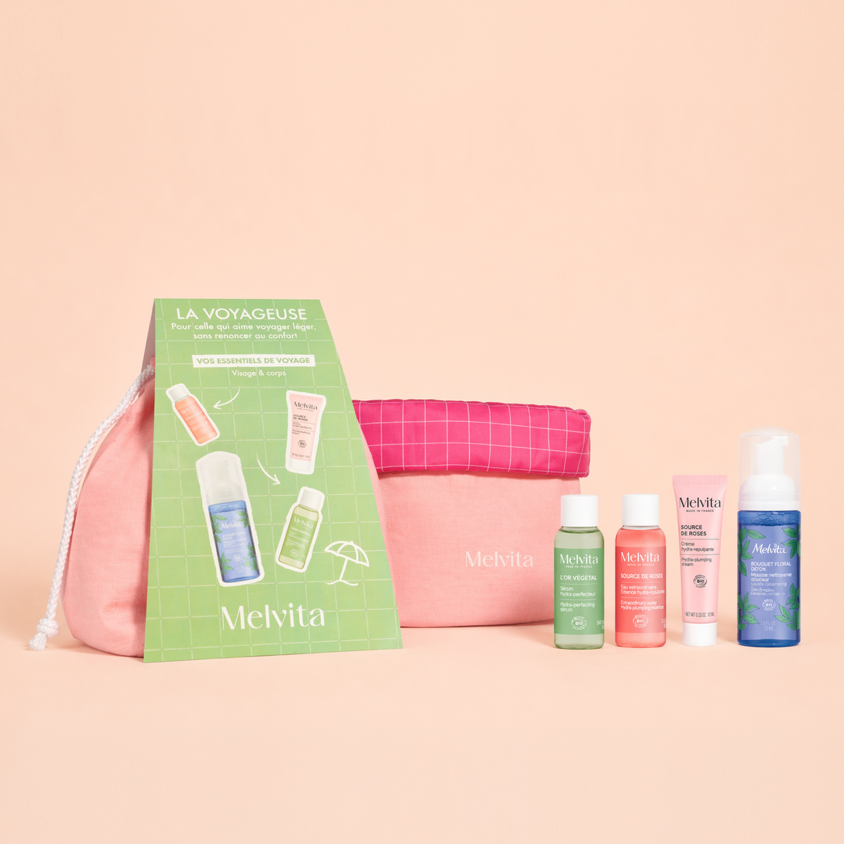 Coffret soins Fête des Mères La Voyageuse