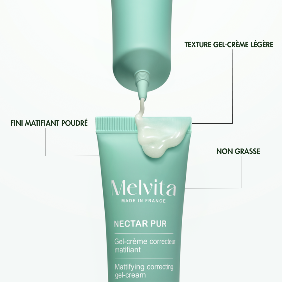 Gel-Crème Correcteur Matifiant format voyage