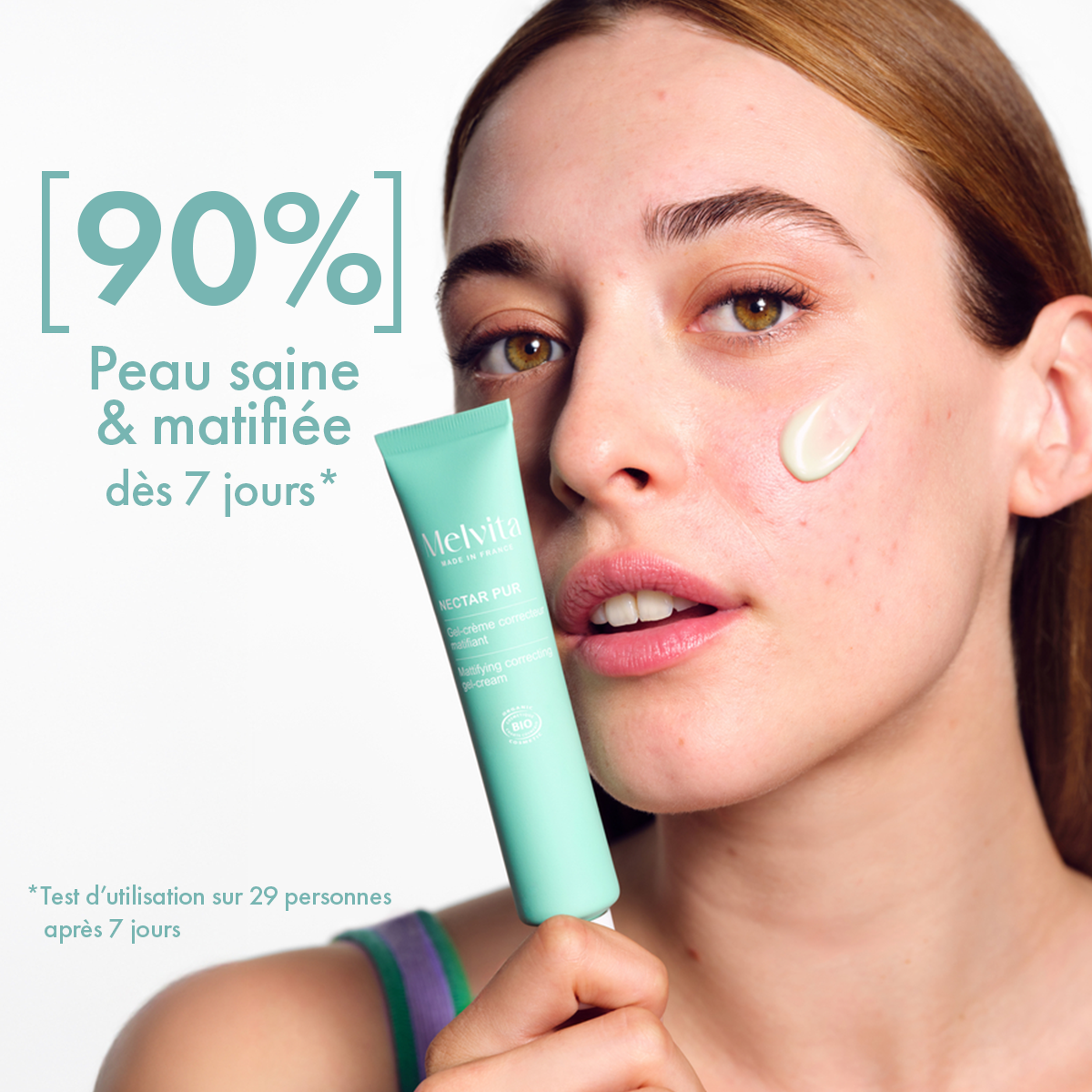 Gel-Crème Correcteur Matifiant format voyage