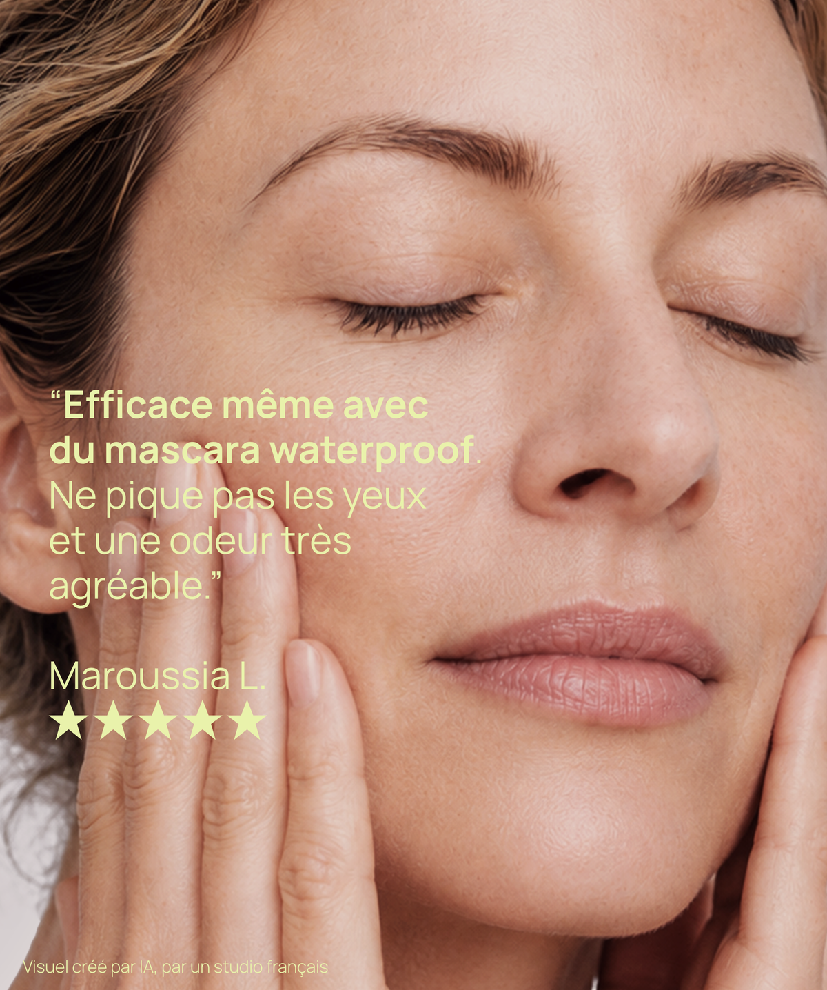 Huile Lactée Démaquillante