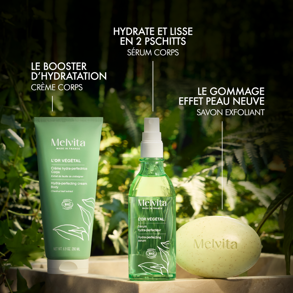 Routine Corps Hydra-Perfectrice L'Or Végétal