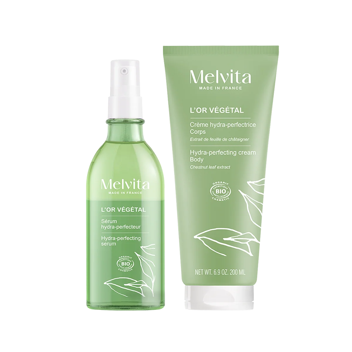 Duo Hydratation Intense L'Or Végétal