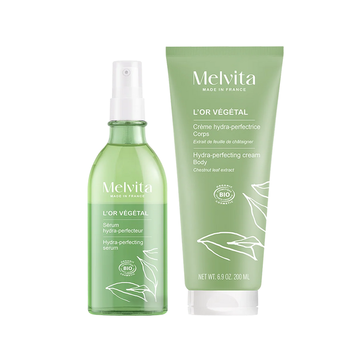 Duo Hydratation Intense L'Or Végétal
